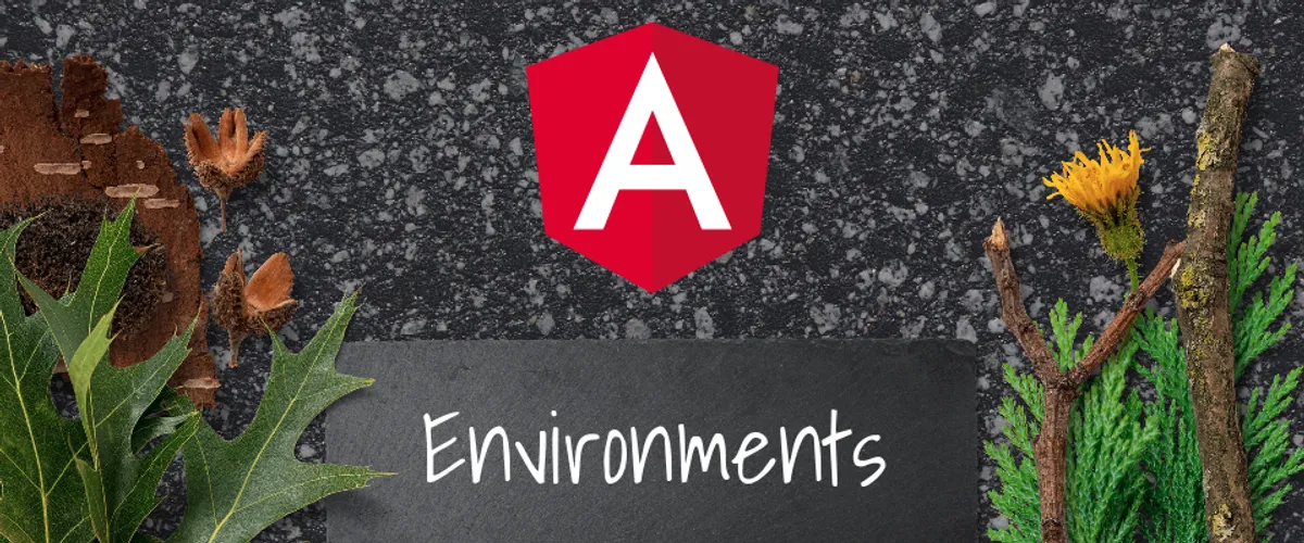 Artikel Header Bild zu Angular Environments einrichten & testen