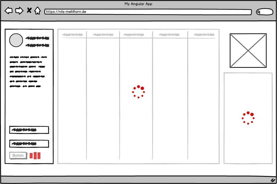 Kontextbezogene Ladeanzeige