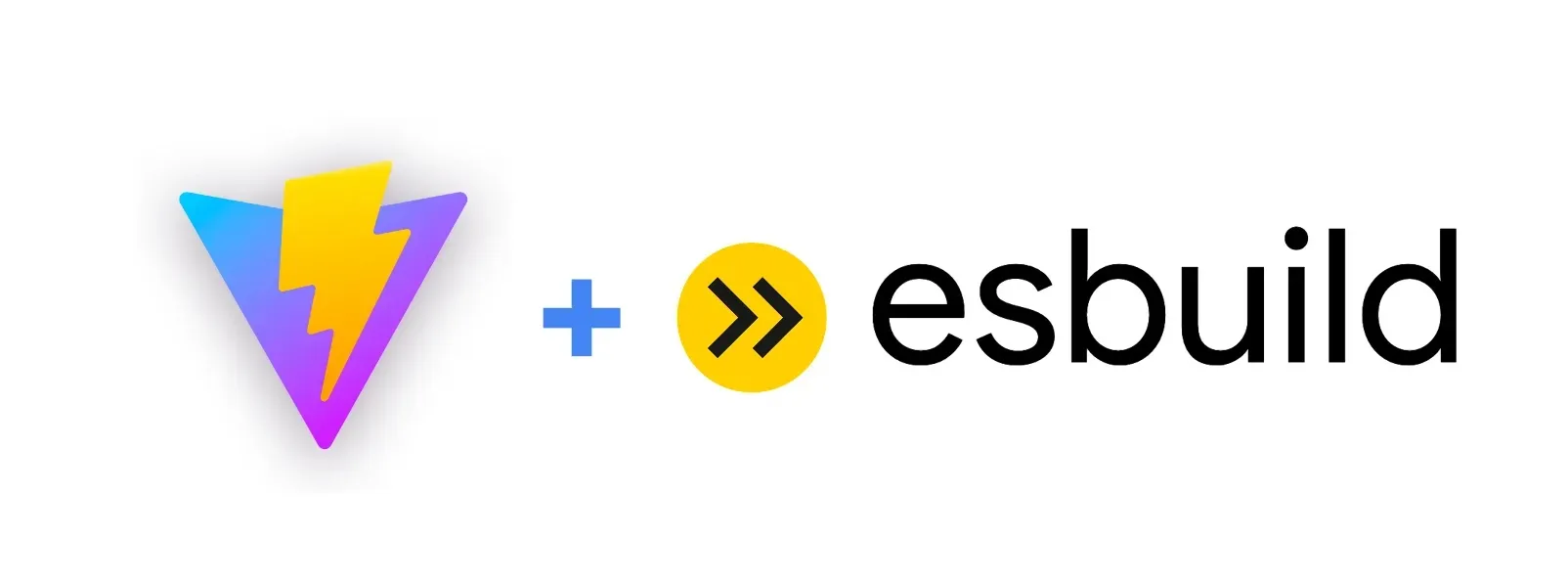 Logos Vite und Esbuild