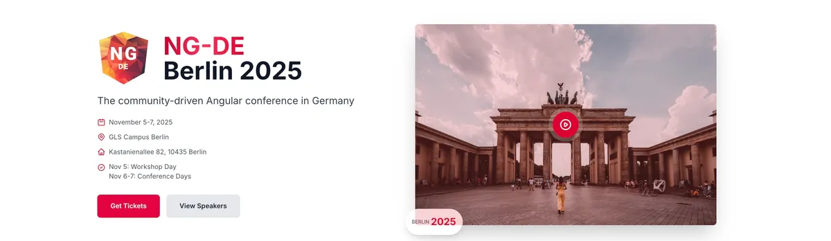 Artikel Header Bild zu NG-DE Conference 2025 wieder in Berlin