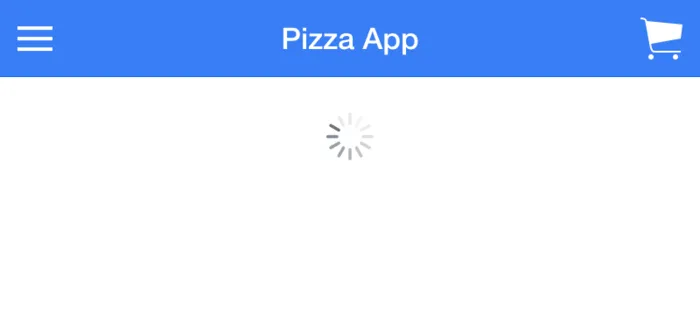 Ionic Tutorial Loading Spinner