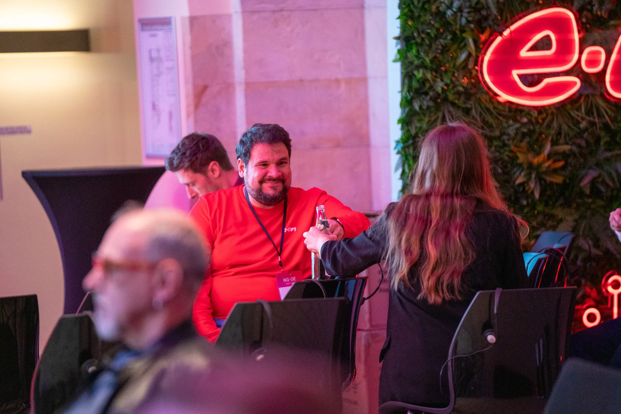 Sponsprong Area von EON auf der NG-DE 2025