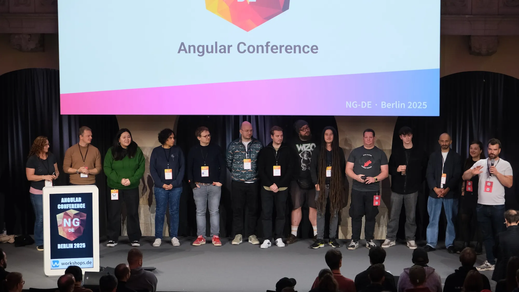 Das NG-DE Team 2025