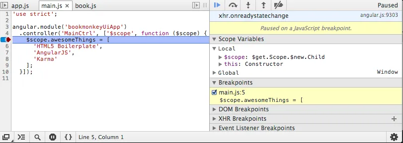 Chrome Developer Tools