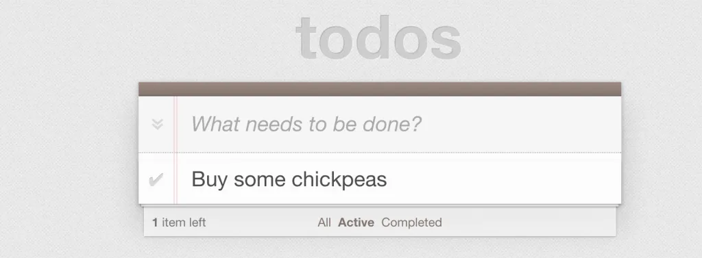 Todo MVC Active State
