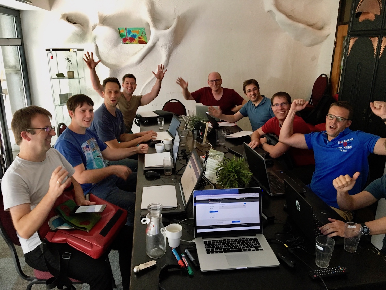 Teilnehmer:innen in der Veranstaltung Angular-Intensiv-Workshop